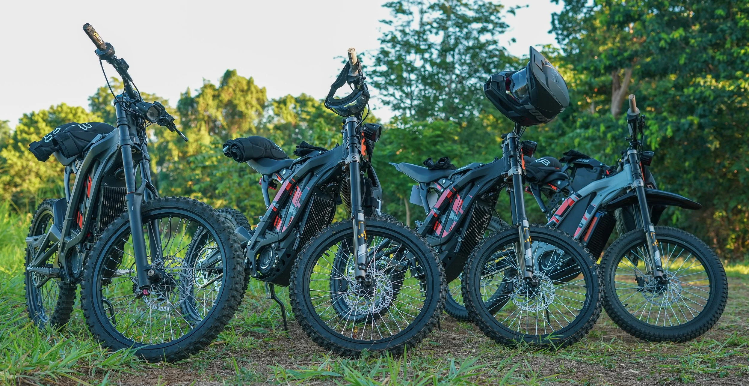 Adventure in Jamaica with EDGECOMBE's electric dirt bikes